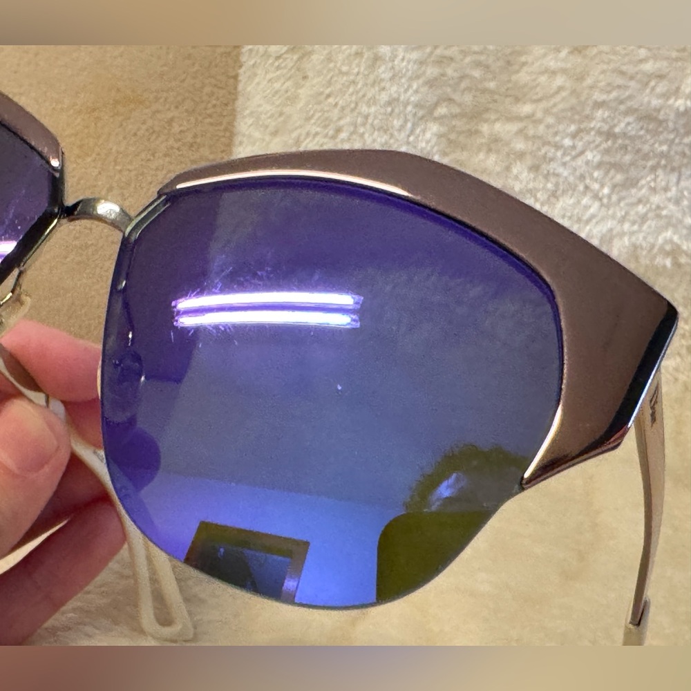 DIOR MIRRORED SUNGLASSES, 124TE - Picture 11 of 16